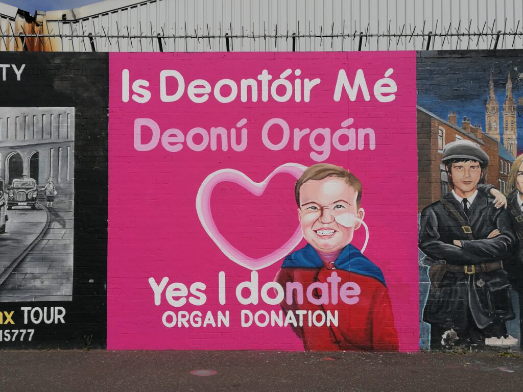 Is Deontóir Mé - Yes, I Donate